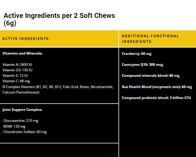 BDS 10 in 1 Dog Food Supplement