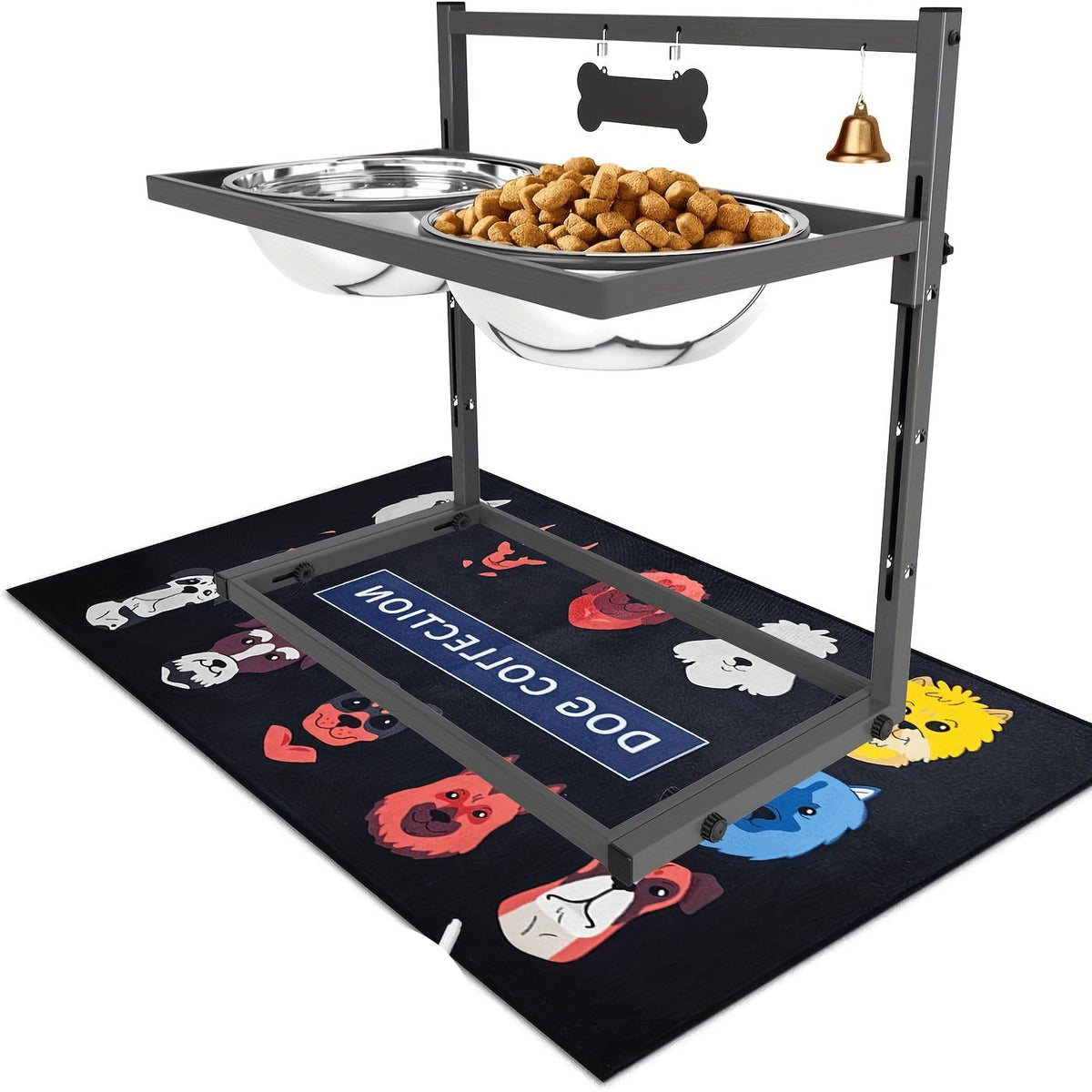 Elevated Dog Bowls for Large Dogs